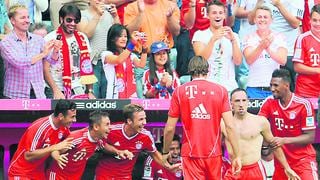 Bayern Munich sigue arrollando