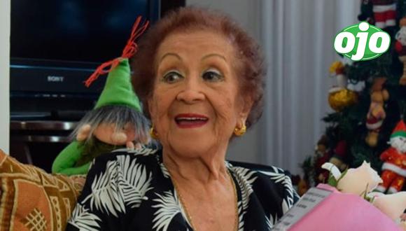 Recordada actriz Jesús Morales partió a la eternidad a los 99 años. Foto: Difusión