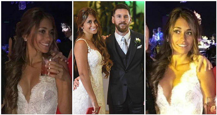 La boda de Messi y Antonella: la novia lució un segundo vestido exclusivo para la fiesta