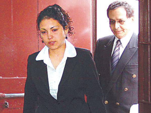 Lady Bardales vive con 420 soles al mes