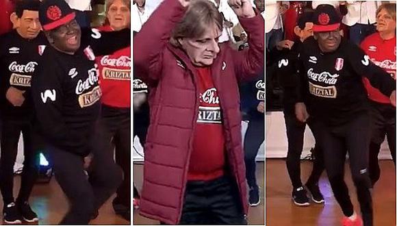 'El Wasap de JB' y su divertida parodia del baile de la selección peruana (VIDEOS)