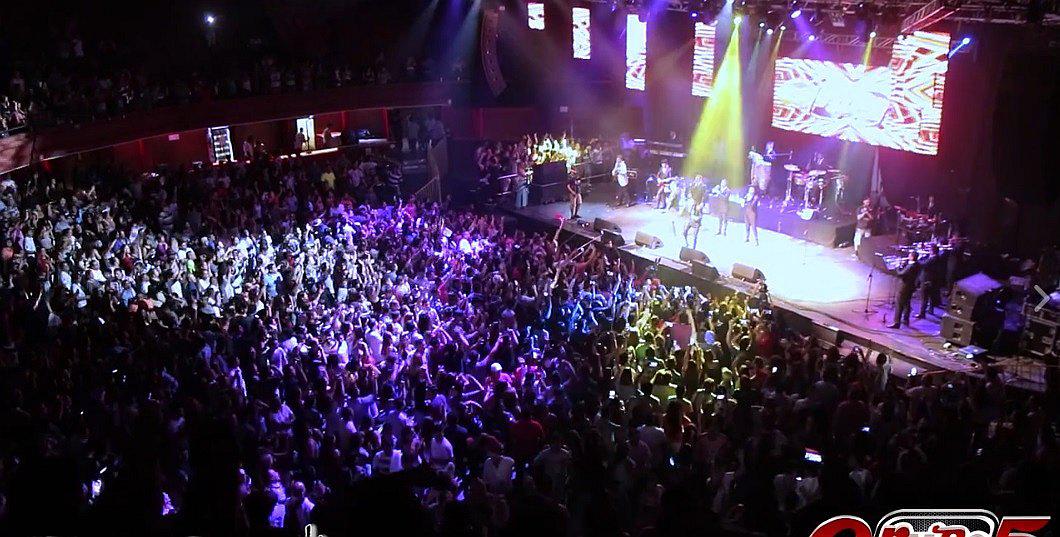 ​Grupo5 deleitó con cumbia peruana en Chile y Bolivia (VIDEOS)