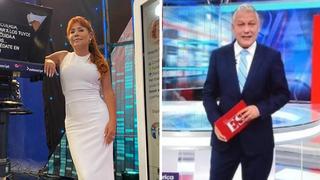 Magaly Medina aplaude que Gunter Rave conduzca noticiero: “Bien merecido!” | FOTO 