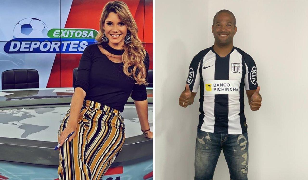 Alexandra Horler y Alberto Rodríguez