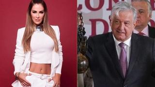 Ninel Conde pide ayuda al presidente de México para recuperar a su hijo