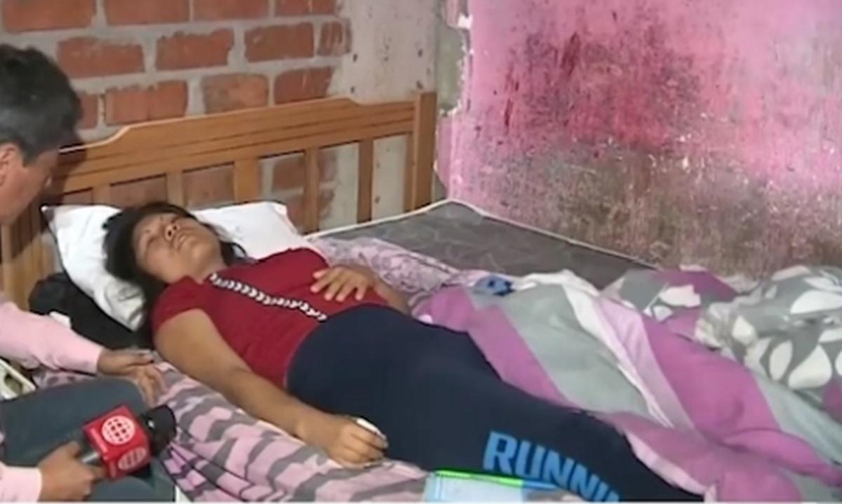 La víctima teme por su vida. (Foto: Captura/América Noticias)