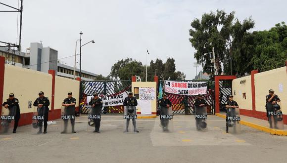 El 21 de enero, la Policía ingresó a la Universidad de San Marcos y detuvo a casi 200 personas, entre ellos, manifestantes de diversas regiones que llegaron a la capital para movilizarse en contra del gobierno. (Foto: archivo)
