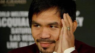 Manny Pacquiao retrocede ante los homosexuales que lo atacan en masa