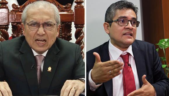 Pedro Chávarry responde a fiscal José Domingo Pérez: "está interesado en tapar el caso Chinchero"