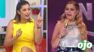 Karla Tarazona destruye a Gisela en sus redes tras pelea con Magaly: “Tiene doble moral”