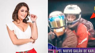 Karla Tarazona: expareja de su nuevo galán arremete con todo y la califica de “vedette” | VIDEO