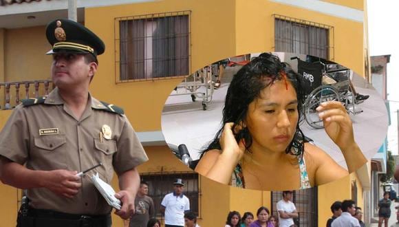 Chorrillos: Ataca con machete a su cuñada para quedarse con casa   
