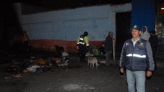 Drogadicto quema choza de ancianos en La Victoria 