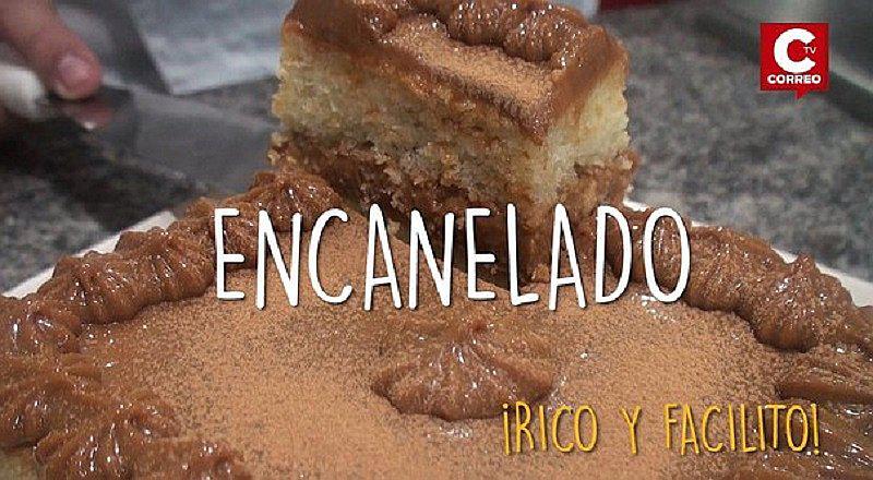¡Qué rico!: Prepara este Encanelado en tres pasos [VIDEO]