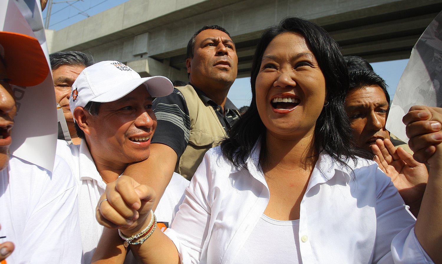 Keiko Fujimori le dice "Sí" a debate con PPK en Piura