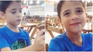 Facebook: descubre que tendrá hermanitos gemelos y esta es su hermosa reacción (VIDEO)