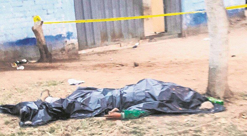 ¡Malditos! Sale de una fiesta y lo matan de diez disparos en SMP 