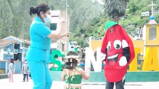 Lanzan concurso de tik tok para prevenir la anemia en niños, en Puno
