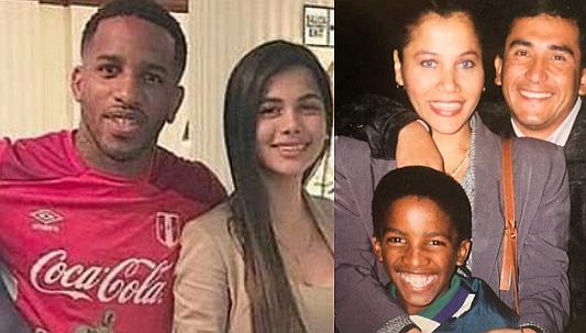 Jefferson Farfán publica tierno mensaje para la mamá de su ahijada (FOTO)