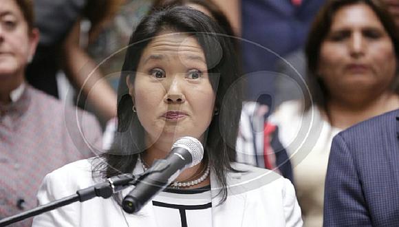 Keiko Fujimori ratifica que no recibió dinero de Odebrecht