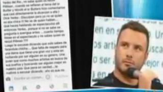 Jenko del Río arremete contra Katy Jara