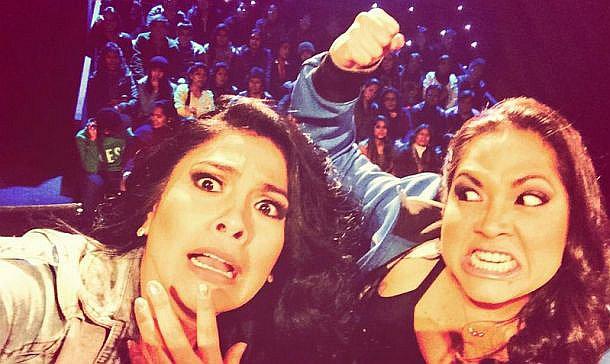 Katia Palma revela cúantos años de amistad tiene con Maricarmen Marín