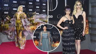 Game of Thrones: estos fueron los looks usados por las estrellas durante estreno de última temporada