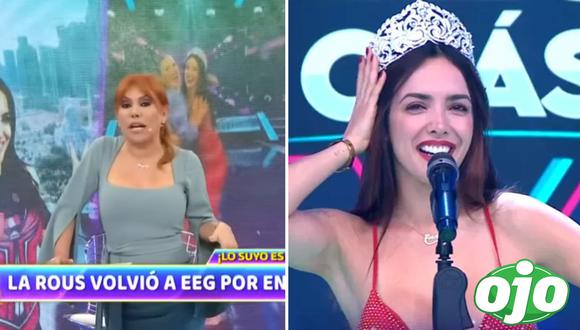 Qué dijo Magaly Medina sobre regreso de Rosángela Espinoza a ‘EEG’. Foto: (ATV | América TV).
