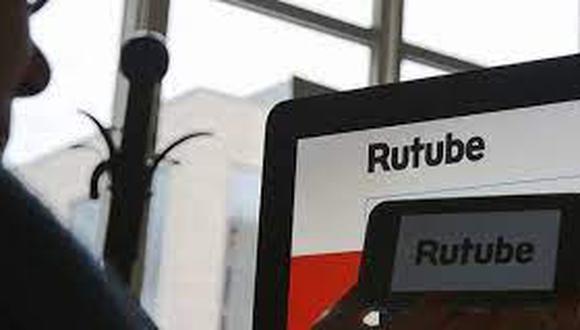 RuTube es una plataforma que sirve de propaganda al régimen autoritario de Putin.