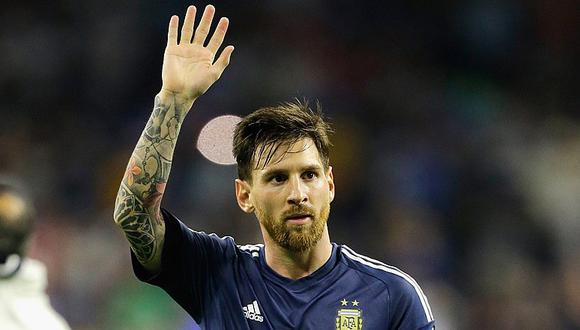 Lionel Messi: Estoy feliz por el gol y por llegar a la final de la Copa América [VIDEO] 