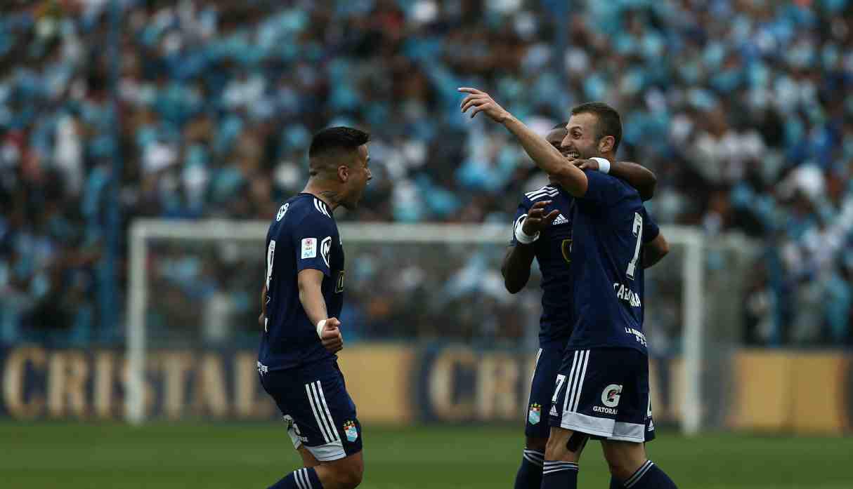Sporting Cristal vs. Binacional se enfrentan en la Liga 1. (Foto: GEC)