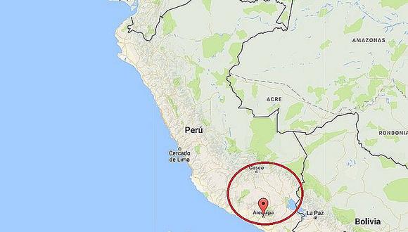 Sismo de 4.7 remece Caraveli en Arequipa