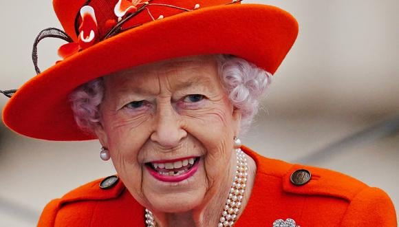 Isabel II cumple 70 años de reinado.  (Foto: Victoria Jones / POOL / AFP)