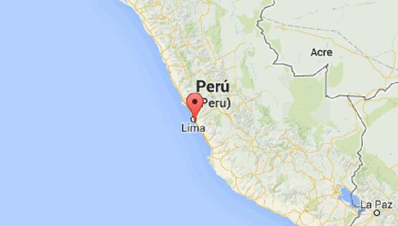 Leve sismo se registró en Lima 