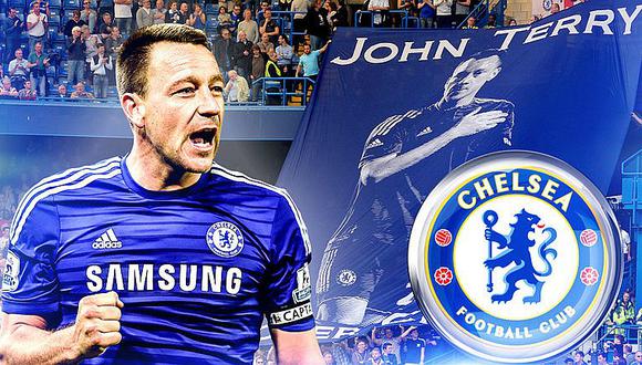 John Terry renueva con el Chelsea por una temporada más 