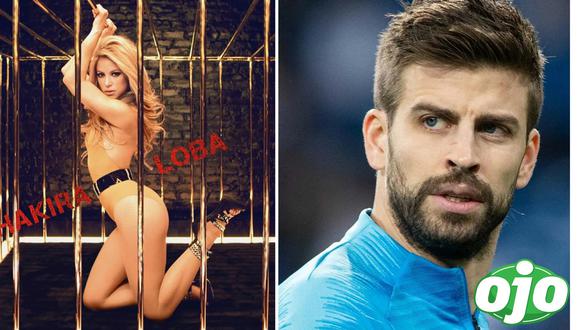 Qué dice la nueva canción de Shakira sobre Gerard Piqué. Foto: (Composición/OJO).