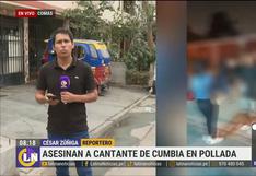 Cantante de cumbia fue asesinado durante una pollada, en Comas (VIDEO)