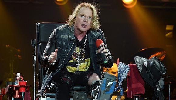 ¡De terror! ¿Apareció un 'fantasma' en el concierto de Guns N' Roses? [VIDEO]