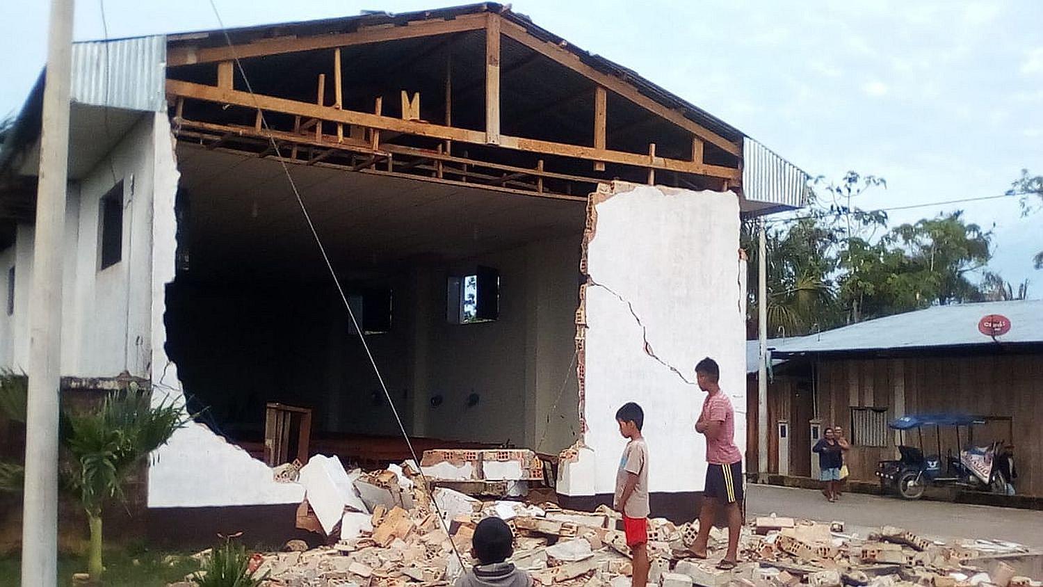 Terremoto en Loreto: Así lucen las calles de Loreto luego de los efectos del sismo I FOTOS