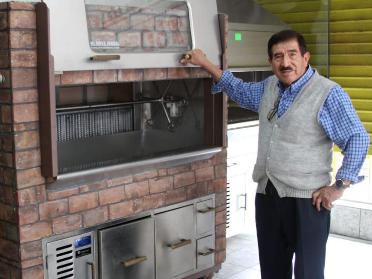 Heriberto Ruiz: la leyenda de los hornos para pollo a la brasa WEB OJO |  MUJER | OJO