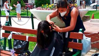 Derrame de petróleo: más de 25 mil personas participan en recolección de cabello 