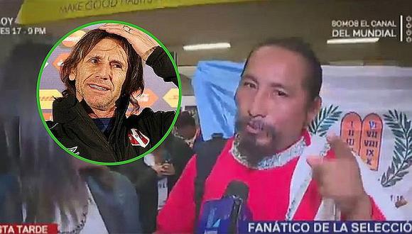 ​‘Hincha israelita’ declaró qué hizo con entradas que Ricardo Gareca le regaló para el Perú vs. Francia (VÍDEO)