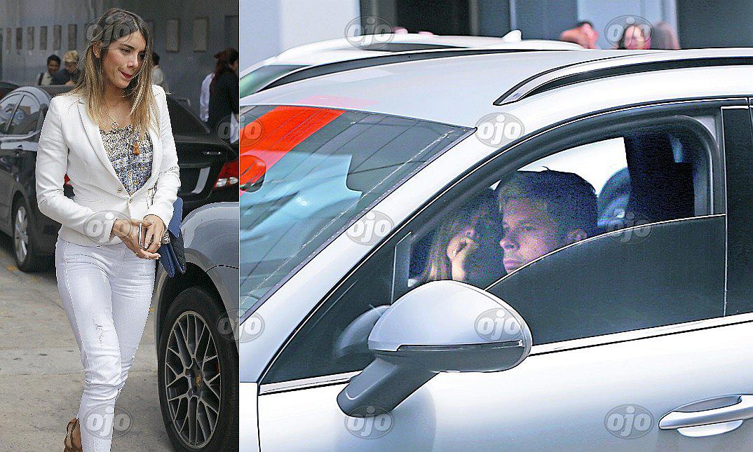 Korina Rivadeneira llora tras importante reunión en América TV (FOTOS y VIDEO)