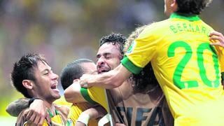 Brasil la sigue rompiendo en Copa Confederaciones
