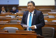 Congresista Jorge Flores Ancachi es denunciado constitucionalmente por caso Mochasueldos