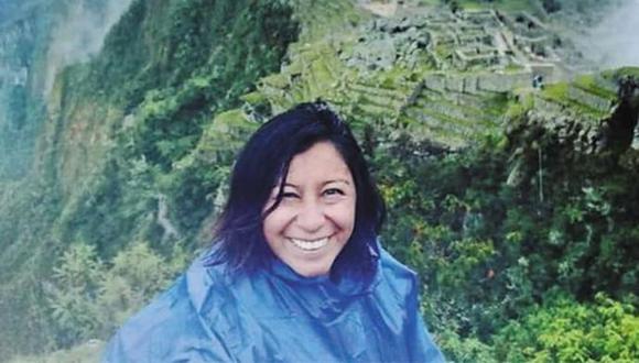 Turista ecuatoriana-española Nathaly Salazar Ayala desapareció en el año 2018.