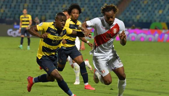 Perú es cuarta en Eliminatorias Qatar 2022 con 20 puntos. (Foto: AFP)
