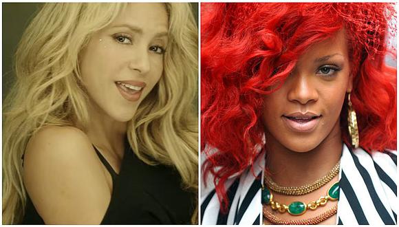 Shakira es acusada de copiar a Rihana en su nuevo video por estas escenas 