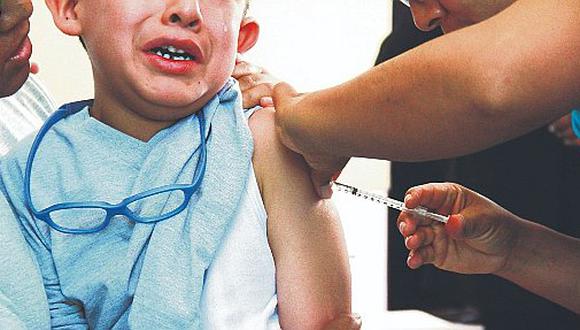 Niños menores de 5 años deben ser vacunados por alerta en casos de sarampión