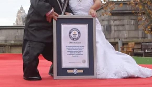 YouTube: son la pareja más pequeña del mundo según los Récord Guinness (VIDEO)